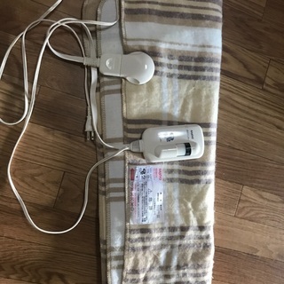 【ネット決済】電気毛布 美品