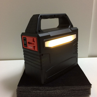 特別価格にてお取引先様決定しました！！未使用ポータブル電源バッテリー 