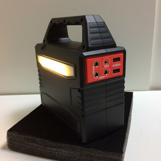 特別価格にてお取引先様決定しました！！未使用ポータブル電源バッテリー 