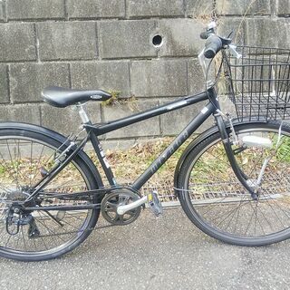 MIYATA]SPORTS CROSS 27吋シティークロスバイク 外装7段/LEDオート