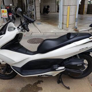 (値下しました)PCX125cc jf28 売ります