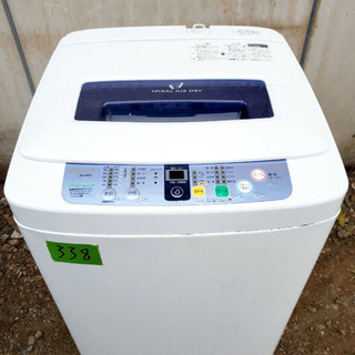 ①338番 Haier✨全自動電気洗濯機✨JW-K42F‼️の画像