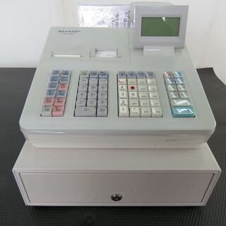 山口)下松市より レジスター XE-A407 シャープ BIZHB21H