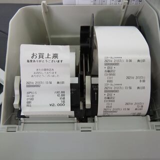 山口)下松市より レジスター XE-A407 シャープ BIZHB22H