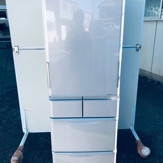 ①‼️大容量‼️787番 シャープ✨ノンフロン冷凍冷蔵庫✨SJ-PW42W-N  
