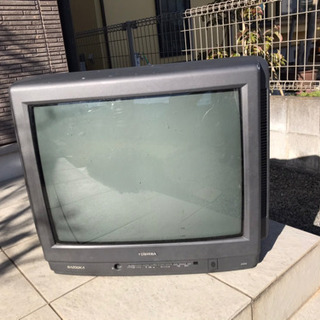 【0円で差し上げます‼️】アナログテレビ(動作確認済み)