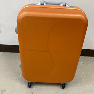 引取場所 南観音 2102-147 スーツケース オレンジ