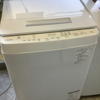 横浜市・川崎市送料無料　東芝洗濯機　大容量10kg  高年式2020年製‼︎  ZABOON