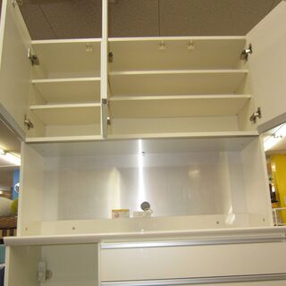 R052 高級 PAMOUNA キッチンボード、食器棚、幅120cm 美品