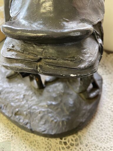 【送料込み】カウボーイ　工芸品 加藤工芸 (カトウコウゲイ) 茶器 ポテトくん 急須1・湯呑み5セット