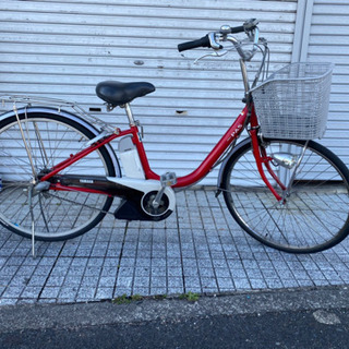 【中古電動自転車】美品❗️26インチ　ヤマハ　パス　リヤタイヤ新品　若林自転車　膳所店　SALE中❗️ 中古電動自転車】美品❗️26インチ ヤマハ パス リヤタイヤ新品 若林
