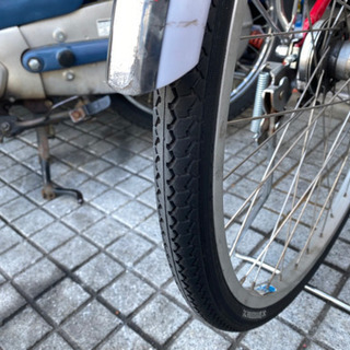 中古電動自転車】美品❗️26インチ ヤマハ パス リヤタイヤ新品 若林