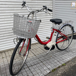中古電動自転車】美品❗️26インチ ヤマハ パス リヤタイヤ新品 若林