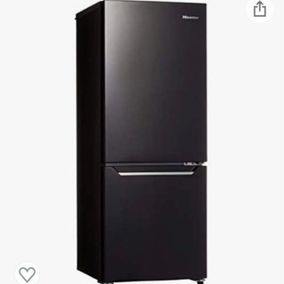 使用期間1年✨2019年製 現行モデルのコンパクト型冷蔵庫（黒）