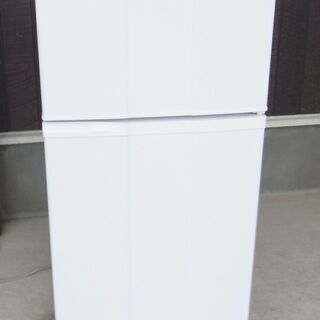 ハイアール　冷凍冷蔵庫　2010年製　JR-N100C　ガレージ...