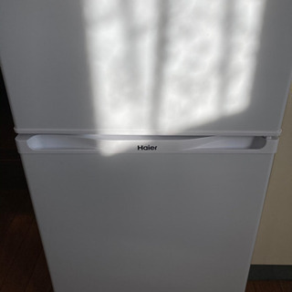 ハイアール冷蔵庫・洗濯機（16年購入）