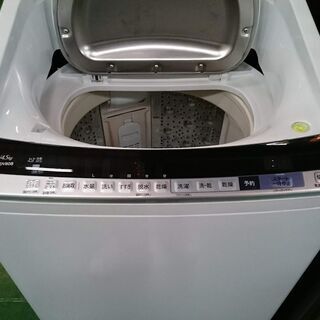 店舗同時販売中】2017年製 HITACHI｜日立 8.0㎏ 洗濯乾燥機 BW-