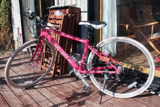 ルイガノのクロスバイク譲ります