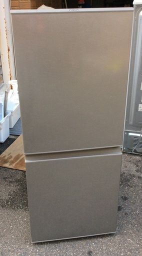 【RKGRE-531-1】特価！アクア/AQUA/126L 2ドア冷凍冷蔵庫/AQR-13G-S/中古品/2018年製/当社より近隣無料配達！