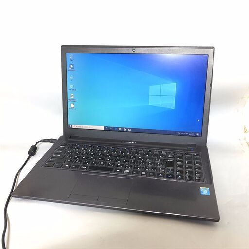 送料無料 新品SSD240GB 1台限定 ノートパソコン 中古良品 15.6型 Mouse Computer 第4世代Core i5 8GB 無線 DVDRW Windows10 LibreOffice