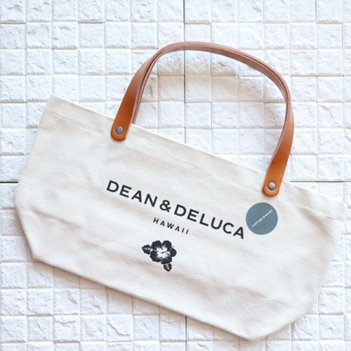【ハワイ限定・新品未使用】DEAN \u0026 DELUCAトートバック①
