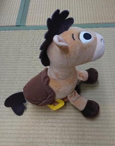 ディズニー トイ ストーリー ブルズアイ ぬいぐるみ Oujiーsama 昭和町のおもちゃの中古あげます 譲ります ジモティーで不用品の処分