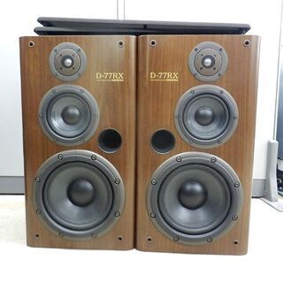 スピーカー ONKYO オンキョー D-77RX 3Wayスピーカー ペア スピーカー ONKYO オンキョー D-77RX 3Wayスピーカー ペア