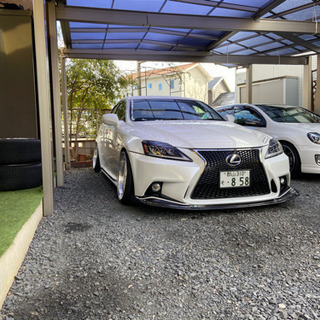 レクサスisサンルーフカスタム車8万km以下車検あり もこ 郡山富田のisの中古車 ジモティー