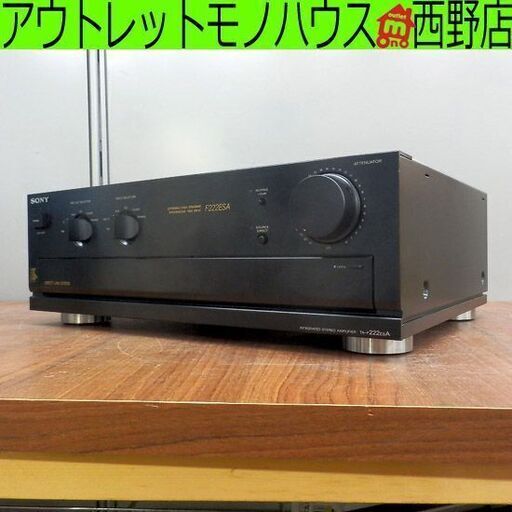 ▶ジャンク プリアンプ SONY ソニー TA-F222ESA プリメインアンプ オーディオ機器 札幌 西野店