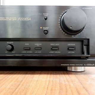 ▶ジャンク プリアンプ SONY ソニー TA-F222ESA プリメインアンプ オーディオ機器 札幌 西野店