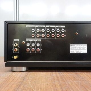 ▶ジャンク プリアンプ SONY ソニー TA-F222ESA プリメインアンプ オーディオ機器 札幌 西野店