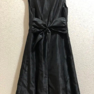 【ネット決済・配送可】MALE＆co 黒ドレス