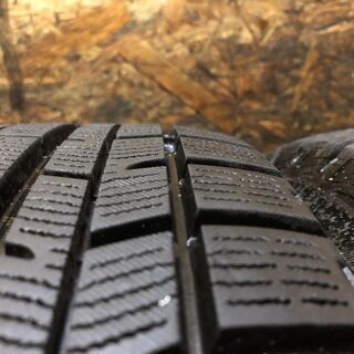 205/60R16 ヨコハマ IG50 PLUS中古冬2本 2016年② YOKOHAMA ice GUARD