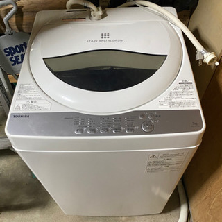 〘お値下げ致しました 〙東芝 TOSHIBA 洗濯機 AW-5G6