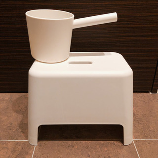 使用期間1年✨お風呂の椅子と桶