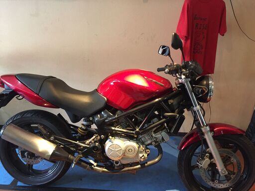 VTR250 キャブ　2000年式　登録、整備代込みの価格 !!