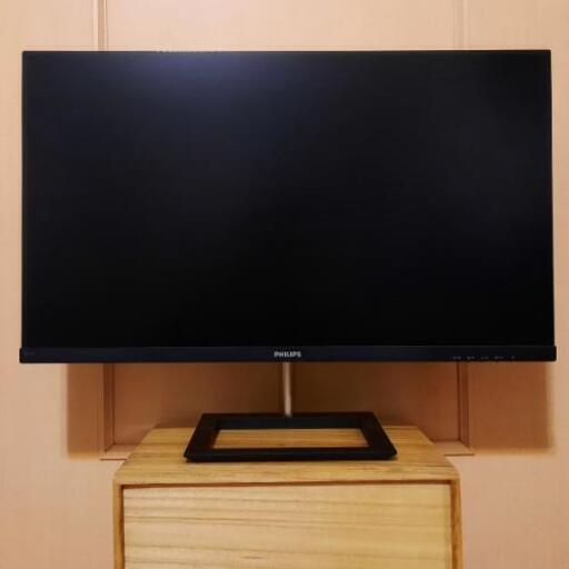 【極美品】PHILIPS 27インチモニター 5年保証 元箱あり