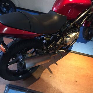 VTR250 キャブ　2000年式　登録、整備代込みの価格 !!