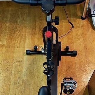 【リサイクルストアスターズ城西店】美品　BarWing スピンバイク　エアロバイク　ブラック