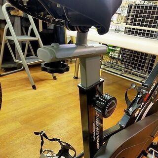 【リサイクルストアスターズ城西店】美品　BarWing スピンバイク　エアロバイク　ブラック