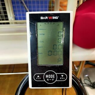 【リサイクルストアスターズ城西店】美品　BarWing スピンバイク　エアロバイク　ブラック