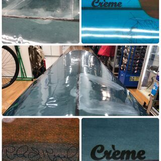 ジモティー見た」で6％OFF！】Creme SURFBOARDS 8
