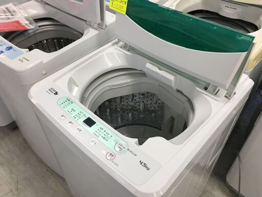 ハーブリラックス4.5K　洗濯機2017年製！！分解クリーニング済み！！！在庫３台