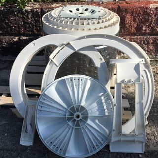 ハーブリラックス4.5K　洗濯機2017年製！！分解クリーニング済み！！！在庫３台