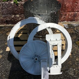 ハーブリラックス4.5K　洗濯機2017年製！！分解クリーニング済み！！！在庫３台