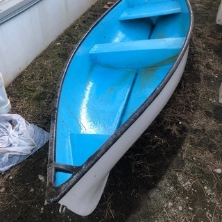 ボート　オール2本