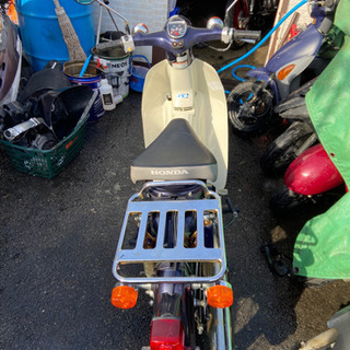 スーパーカブ50 FI 実働車 バイク