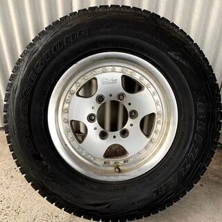 中古スタッドレスタイヤホイール】ブリジストン ブリザック タイヤ 215 