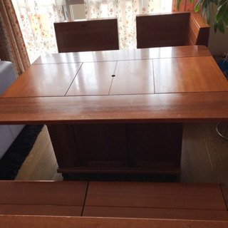 【ネット決済】カナディアン家具　テーブル　椅子