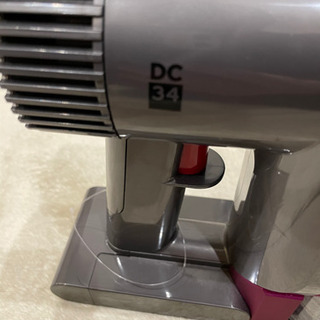 ン早！割 ダイソン DC34 掃除機 - sogorn.com.br